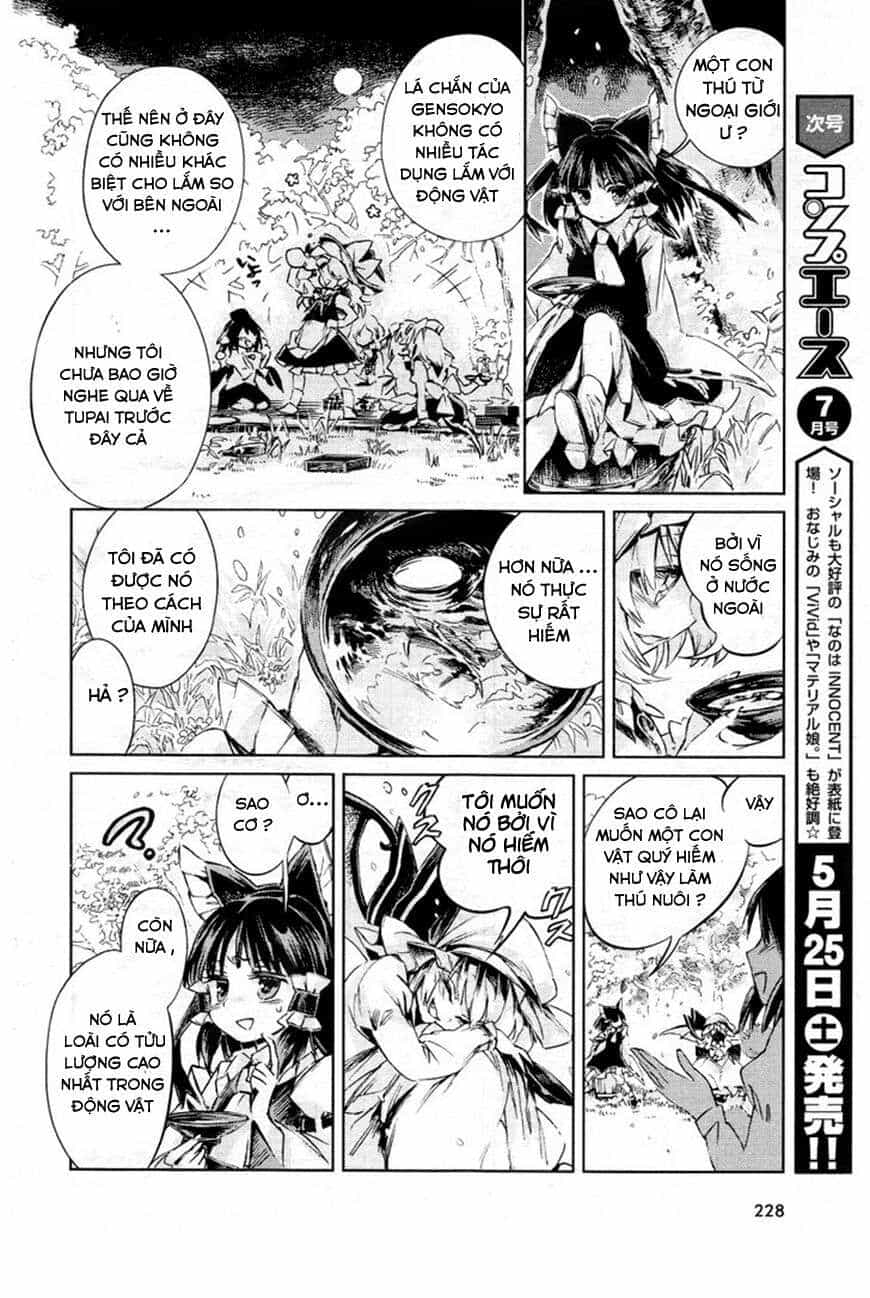Touhou Suzunaan ~ Linh Nại Am - Chương 6 - ảnh 10