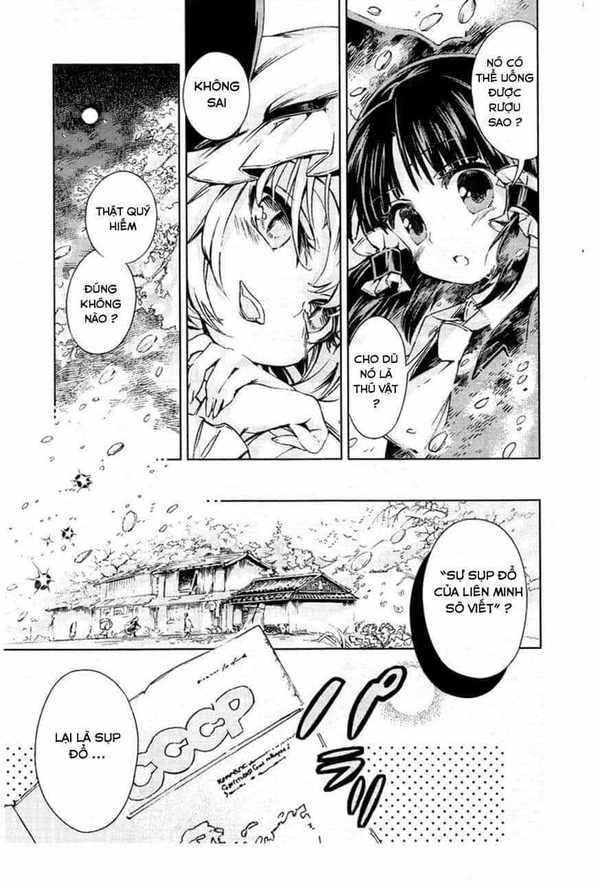 Touhou Suzunaan ~ Linh Nại Am - Chương 6 - ảnh 11