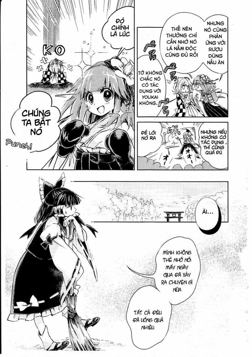 Touhou Suzunaan ~ Linh Nại Am - Chương 6 - ảnh 15