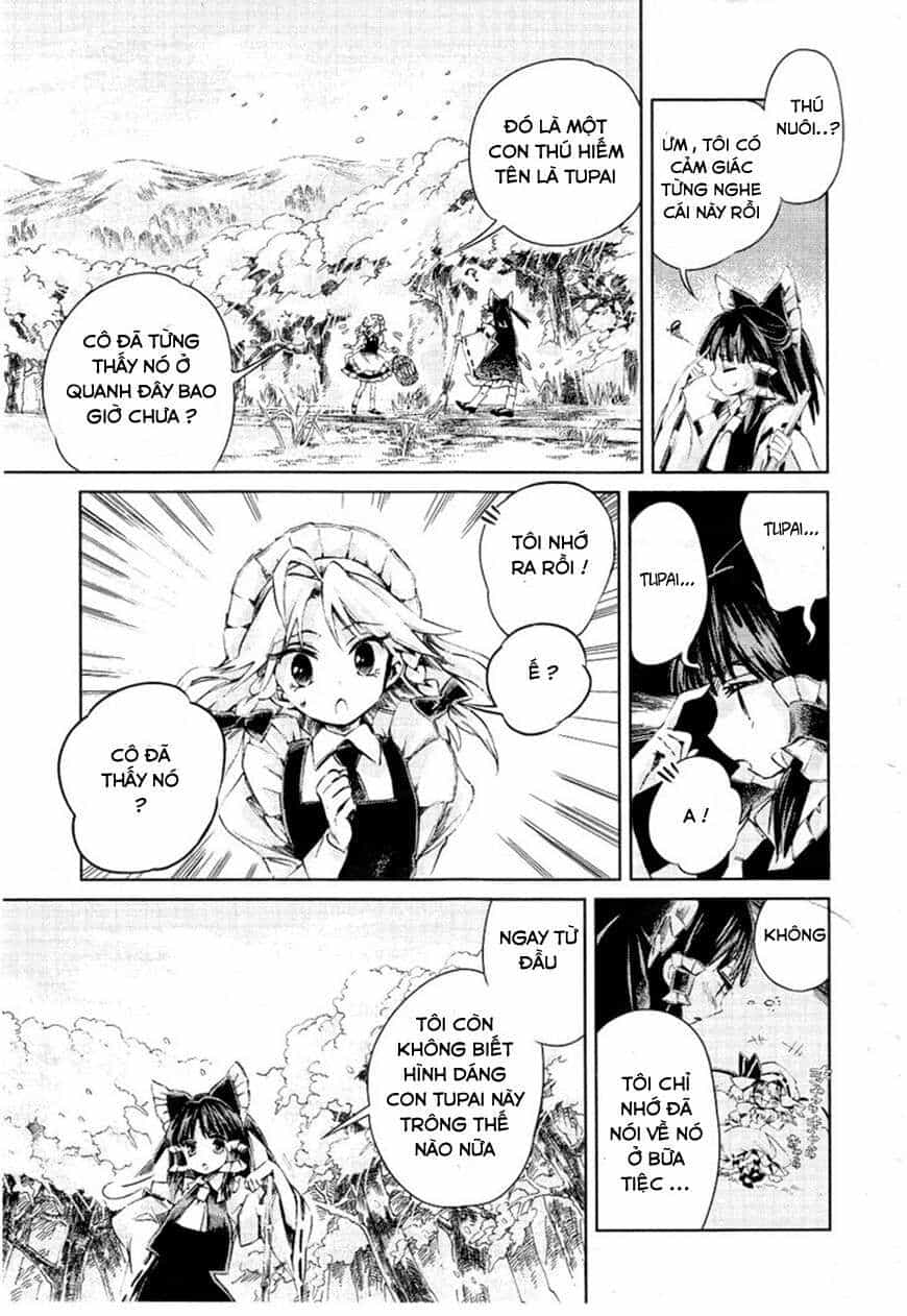 Touhou Suzunaan ~ Linh Nại Am - Chương 6 - ảnh 17