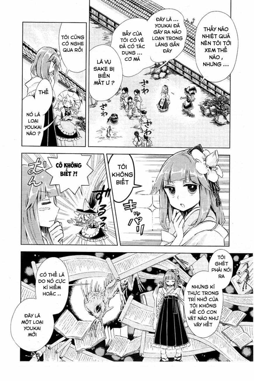 Touhou Suzunaan ~ Linh Nại Am - Chương 7 - ảnh 10