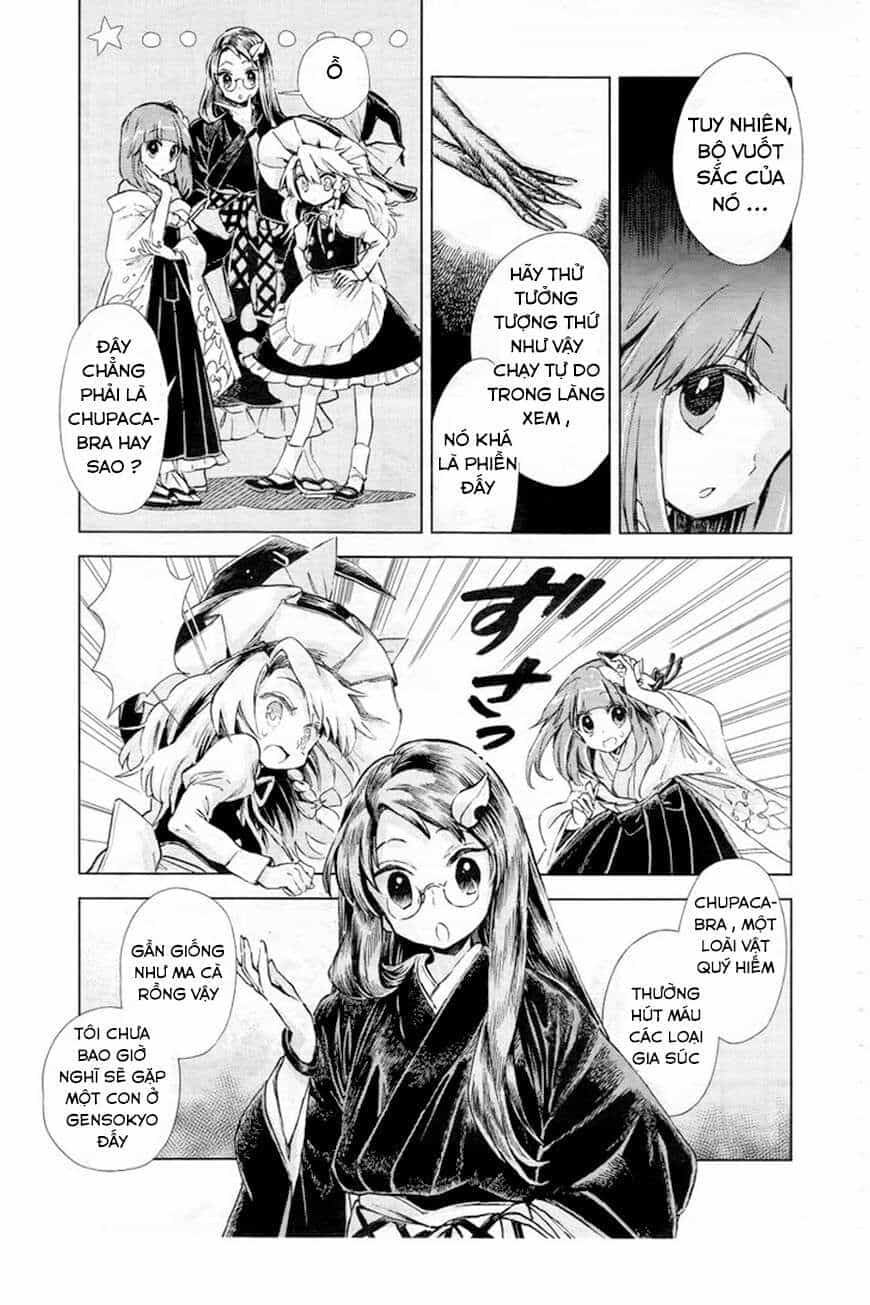 Touhou Suzunaan ~ Linh Nại Am - Chương 7 - ảnh 11