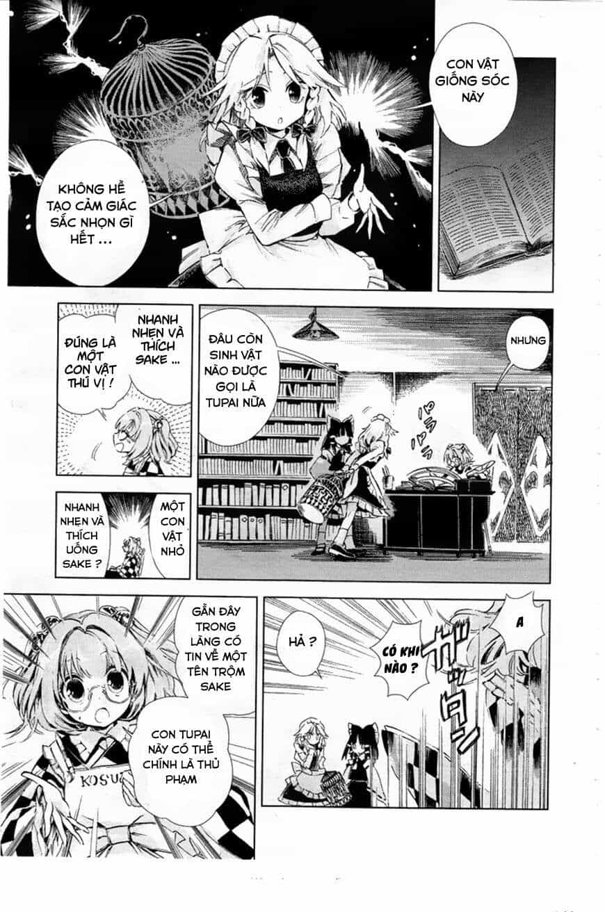 Touhou Suzunaan ~ Linh Nại Am - Chương 7 - ảnh 13