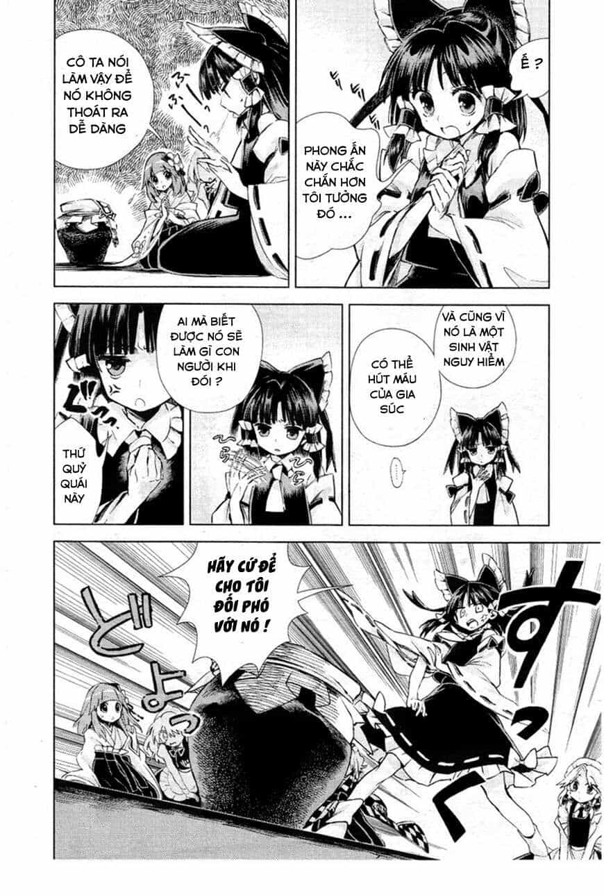 Touhou Suzunaan ~ Linh Nại Am - Chương 7 - ảnh 16