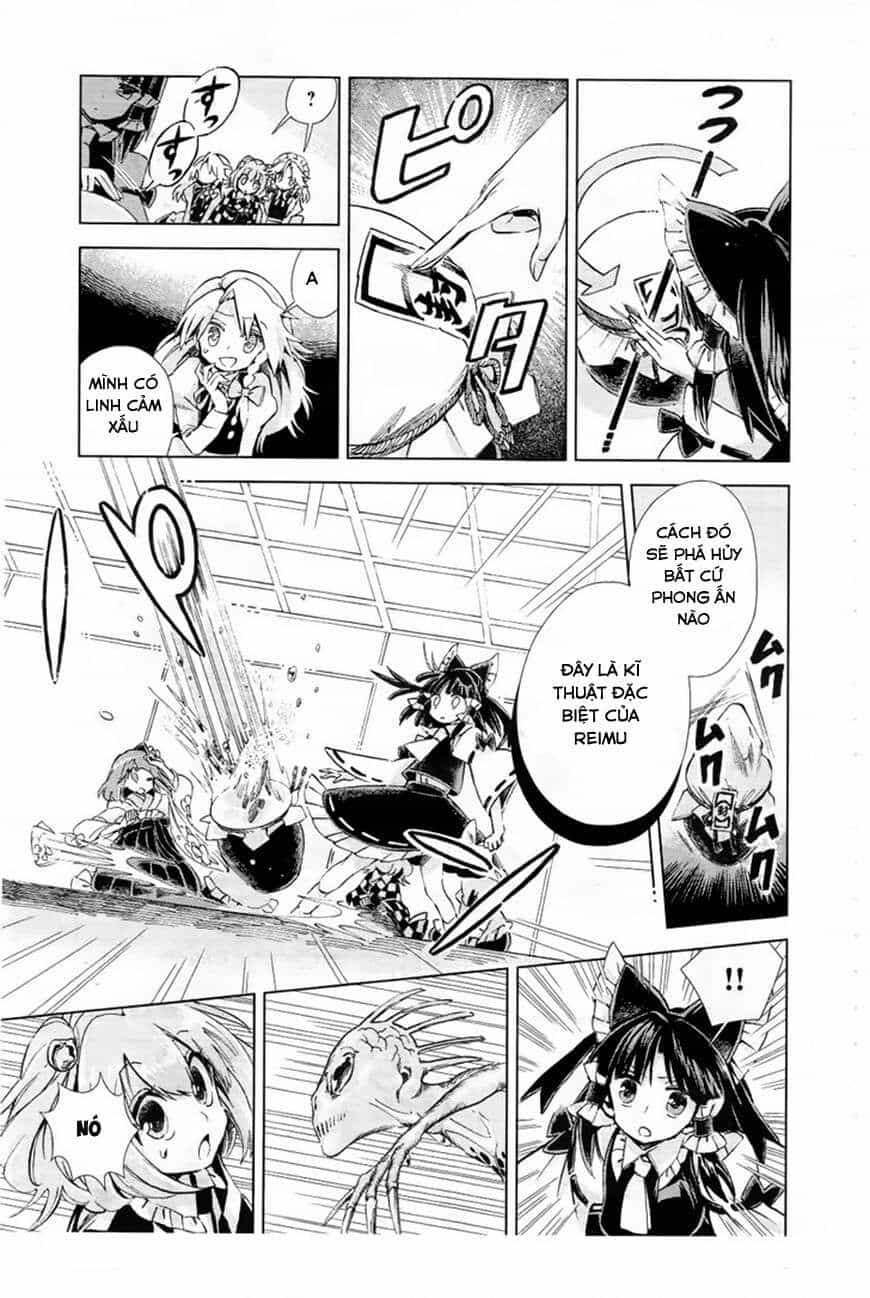 Touhou Suzunaan ~ Linh Nại Am - Chương 7 - ảnh 17
