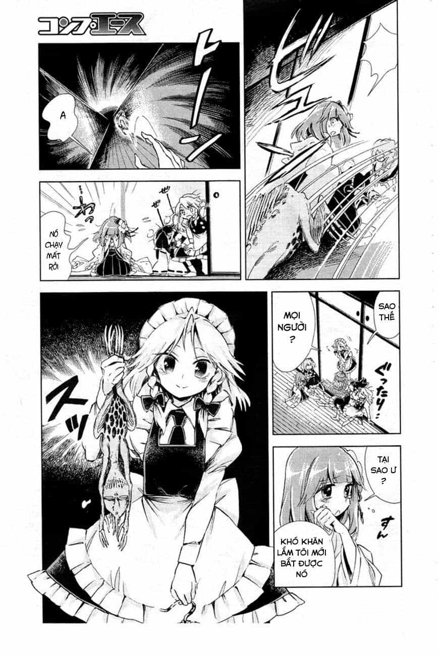 Touhou Suzunaan ~ Linh Nại Am - Chương 7 - ảnh 19