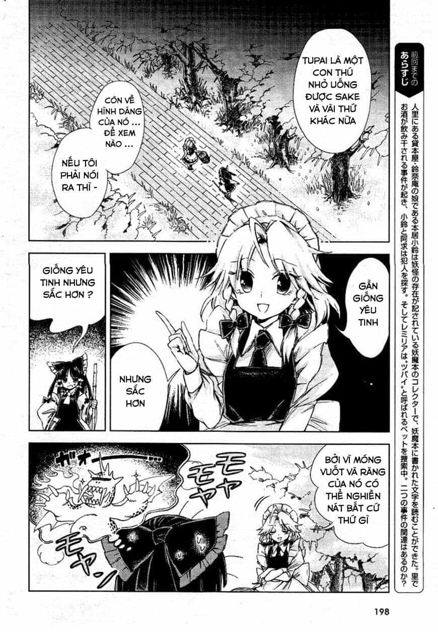 Touhou Suzunaan ~ Linh Nại Am - Chương 7 - ảnh 2