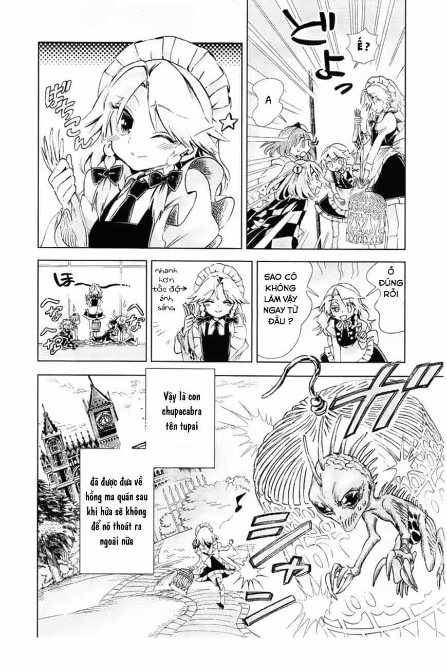 Touhou Suzunaan ~ Linh Nại Am - Chương 7 - ảnh 20