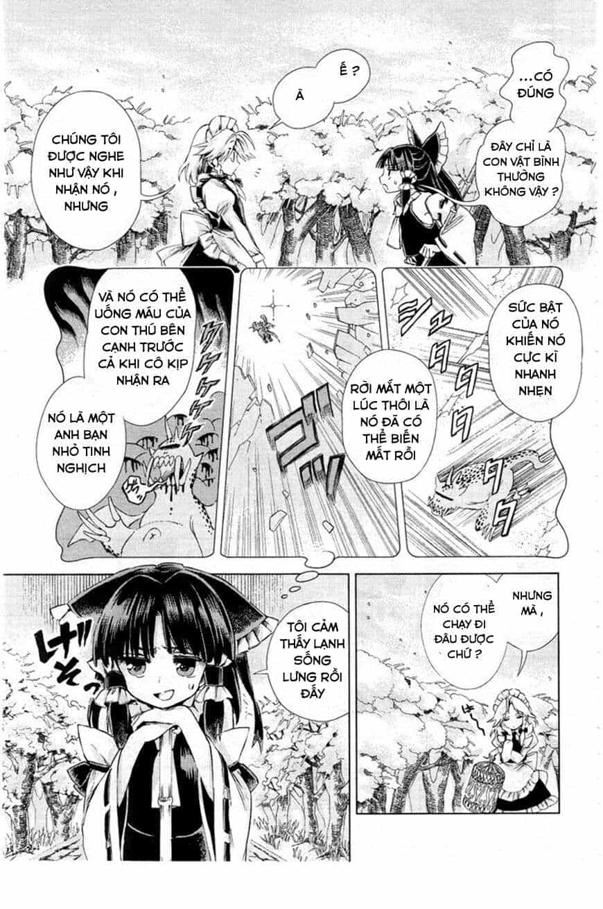 Touhou Suzunaan ~ Linh Nại Am - Chương 7 - ảnh 3