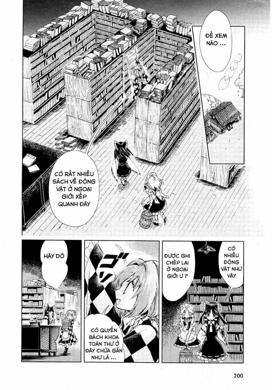 Touhou Suzunaan ~ Linh Nại Am - Chương 7 - ảnh 4