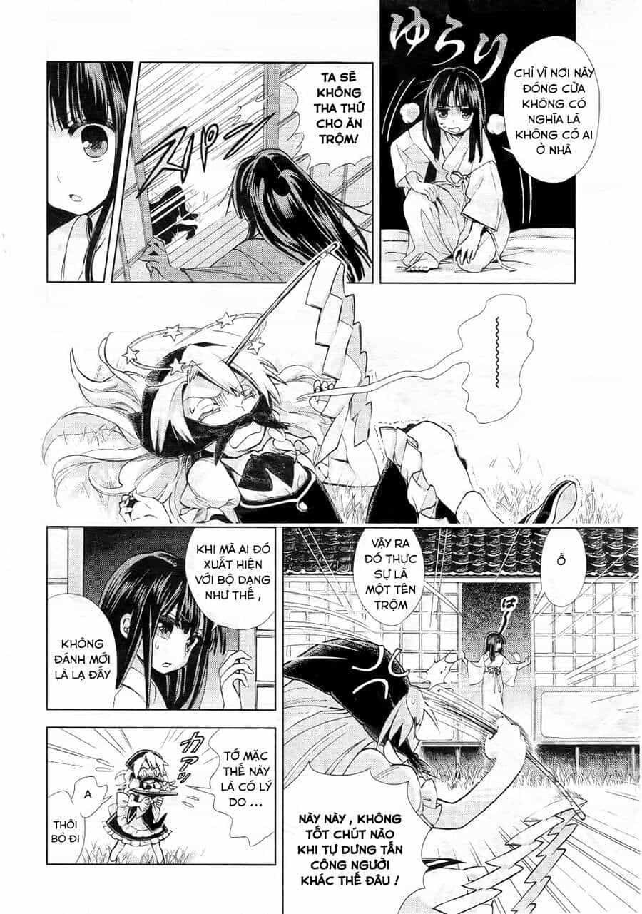 Touhou Suzunaan ~ Linh Nại Am - Chương 8 - ảnh 18