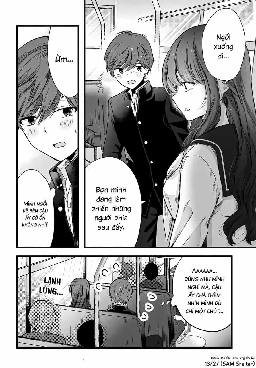 Tozaki-San Chỉ Lạnh Lùng Mỗi Mình Tôi - Chương 1 - ảnh 13