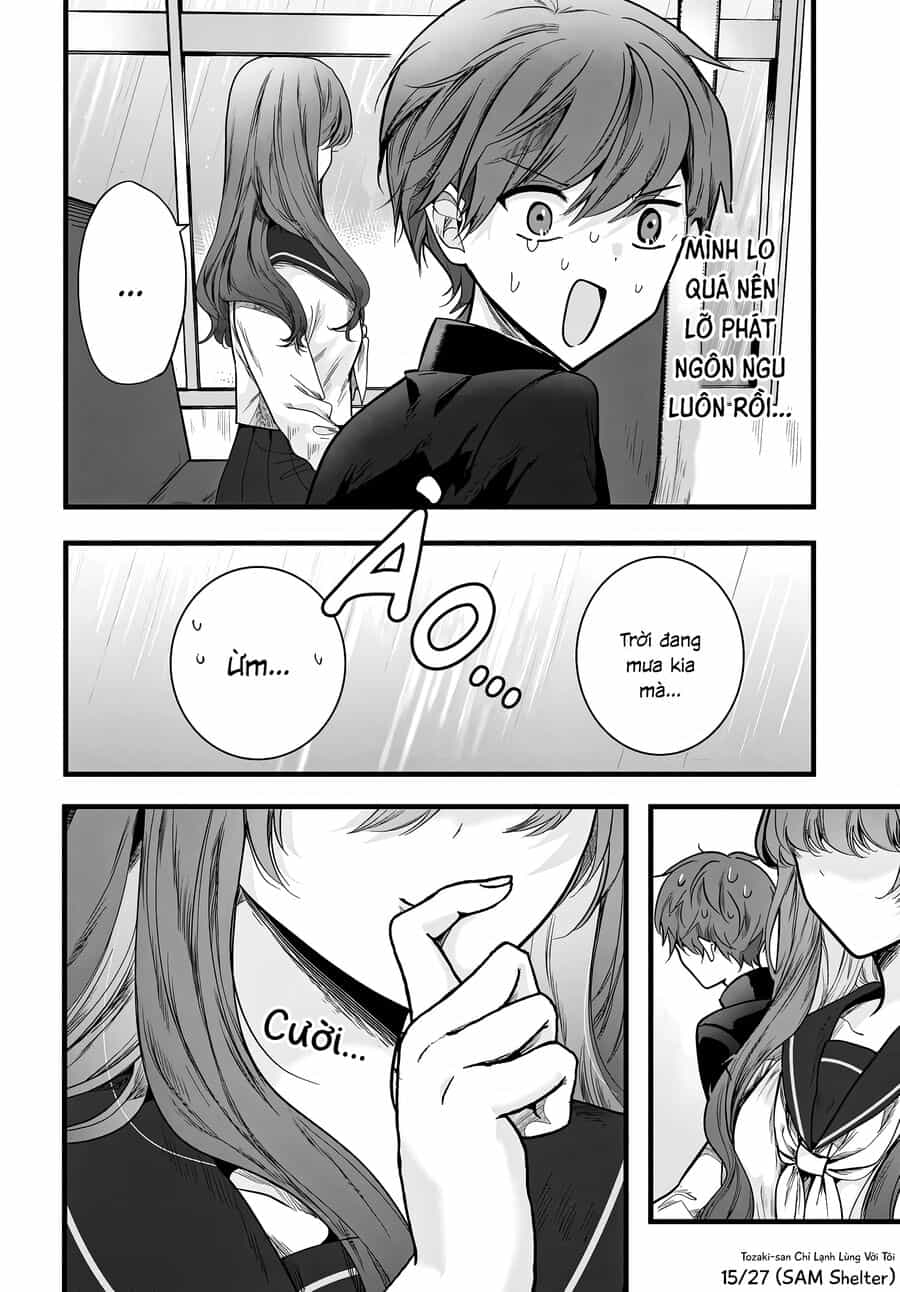 Tozaki-San Chỉ Lạnh Lùng Mỗi Mình Tôi - Chương 1 - ảnh 15
