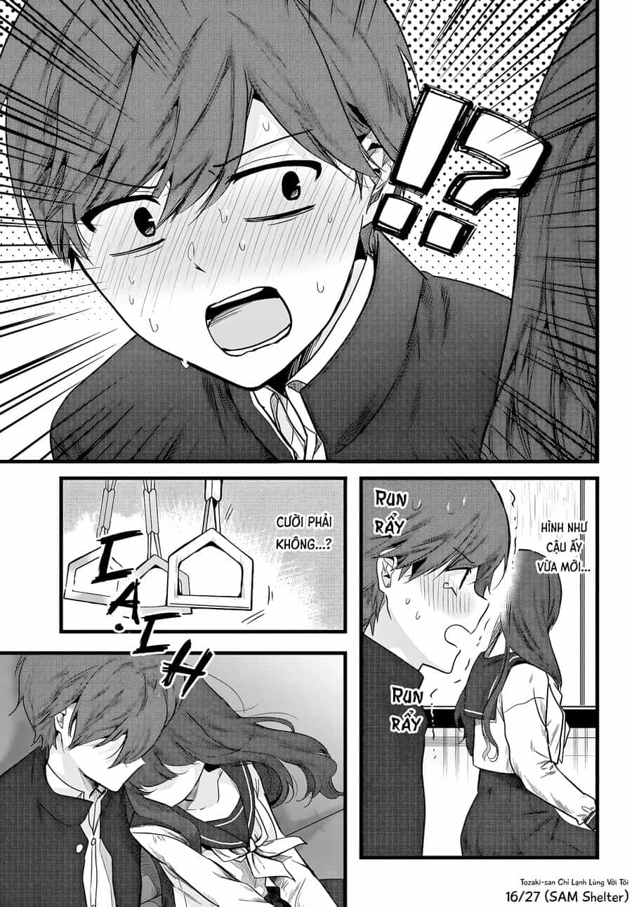Tozaki-San Chỉ Lạnh Lùng Mỗi Mình Tôi - Chương 1 - ảnh 16