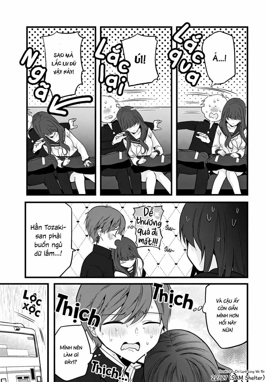 Tozaki-San Chỉ Lạnh Lùng Mỗi Mình Tôi - Chương 1 - ảnh 22