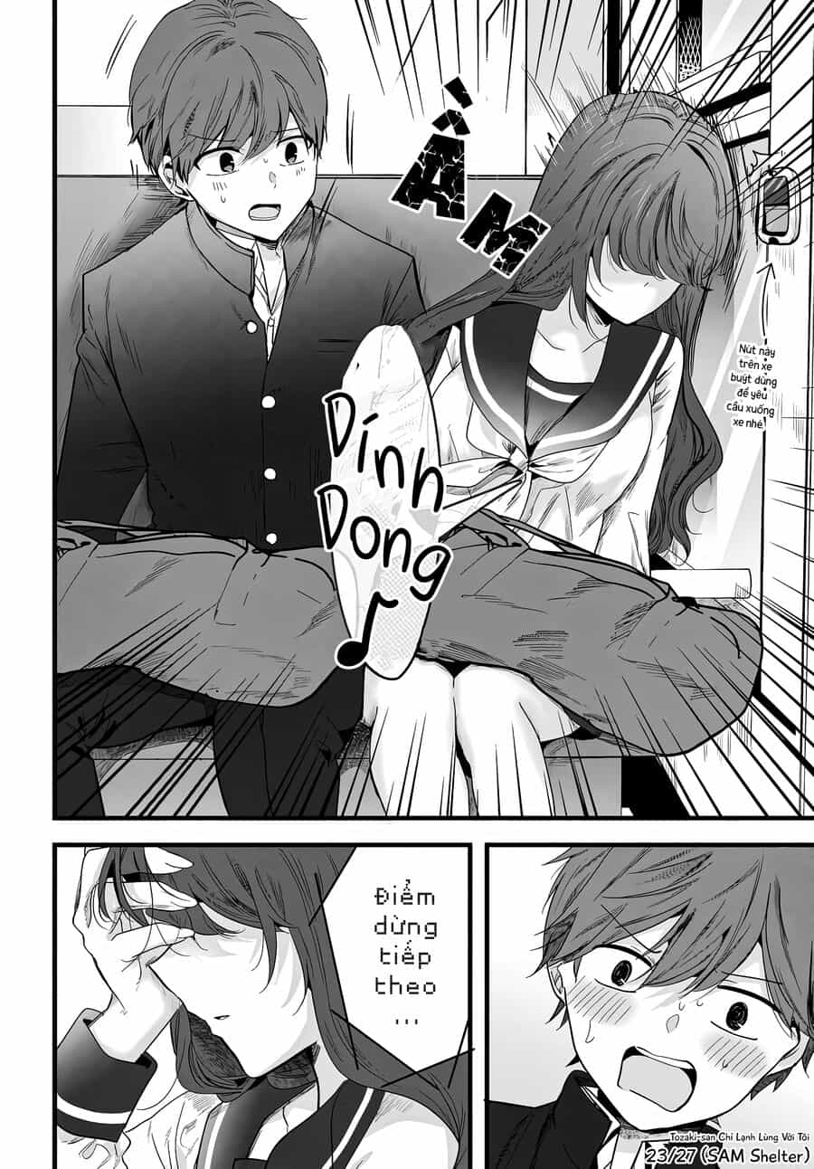 Tozaki-San Chỉ Lạnh Lùng Mỗi Mình Tôi - Chương 1 - ảnh 23
