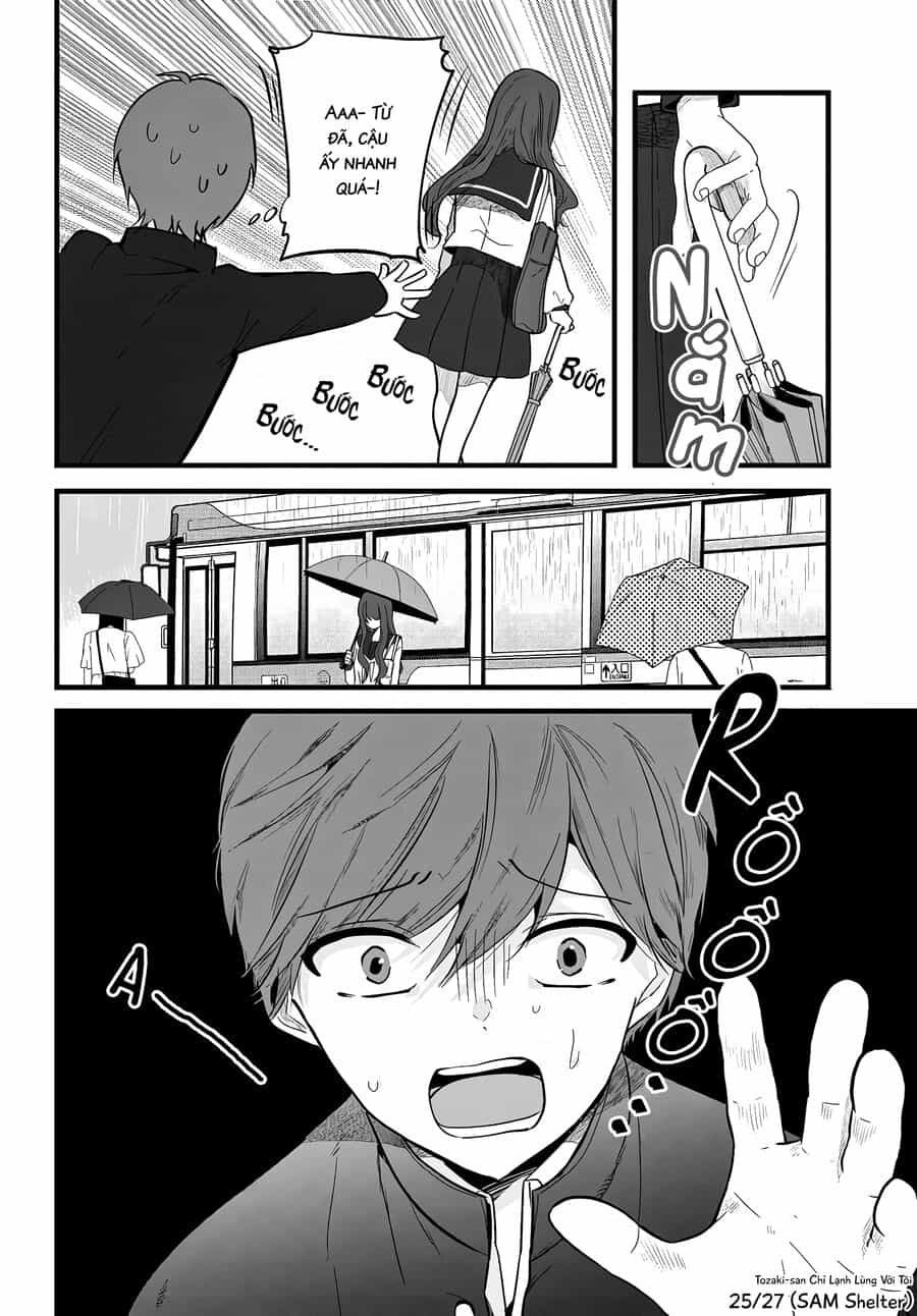 Tozaki-San Chỉ Lạnh Lùng Mỗi Mình Tôi - Chương 1 - ảnh 25