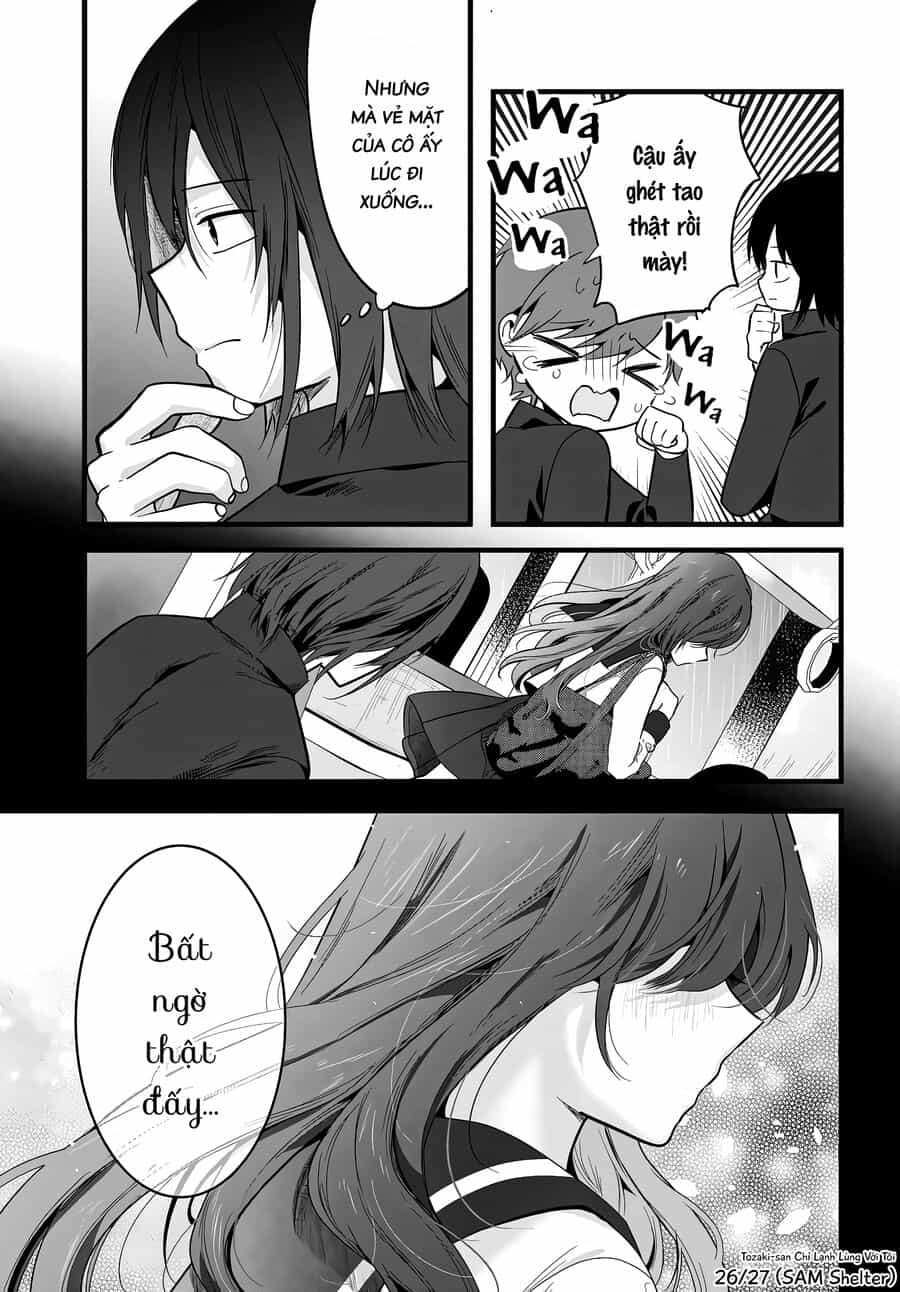 Tozaki-San Chỉ Lạnh Lùng Mỗi Mình Tôi - Chương 1 - ảnh 26