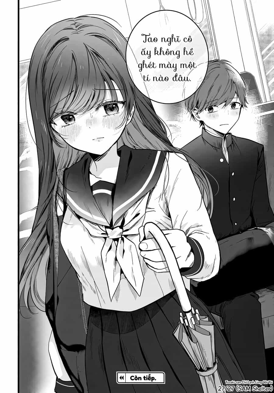 Tozaki-San Chỉ Lạnh Lùng Mỗi Mình Tôi - Chương 1 - ảnh 27