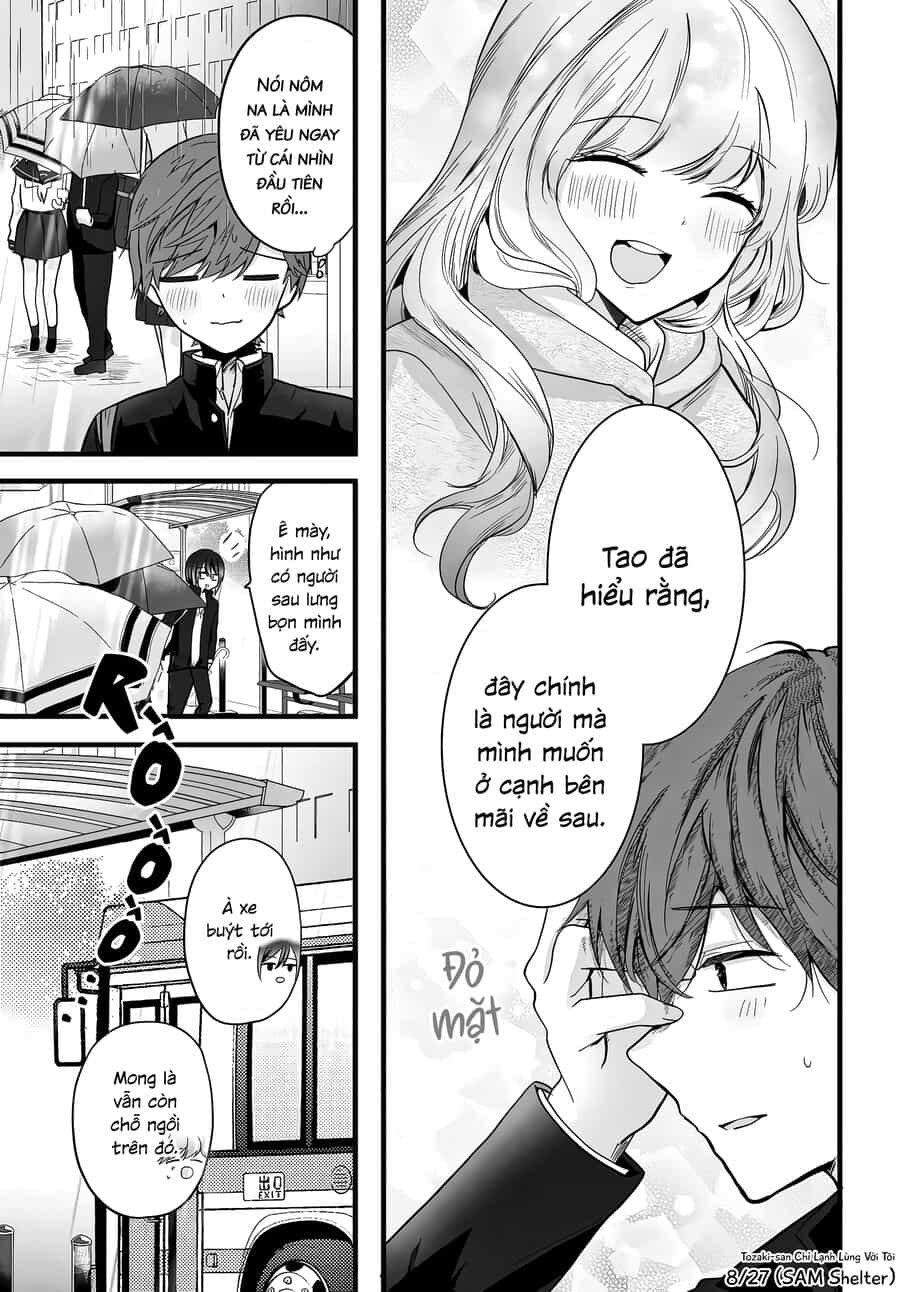 Tozaki-San Chỉ Lạnh Lùng Mỗi Mình Tôi - Chương 1 - ảnh 8