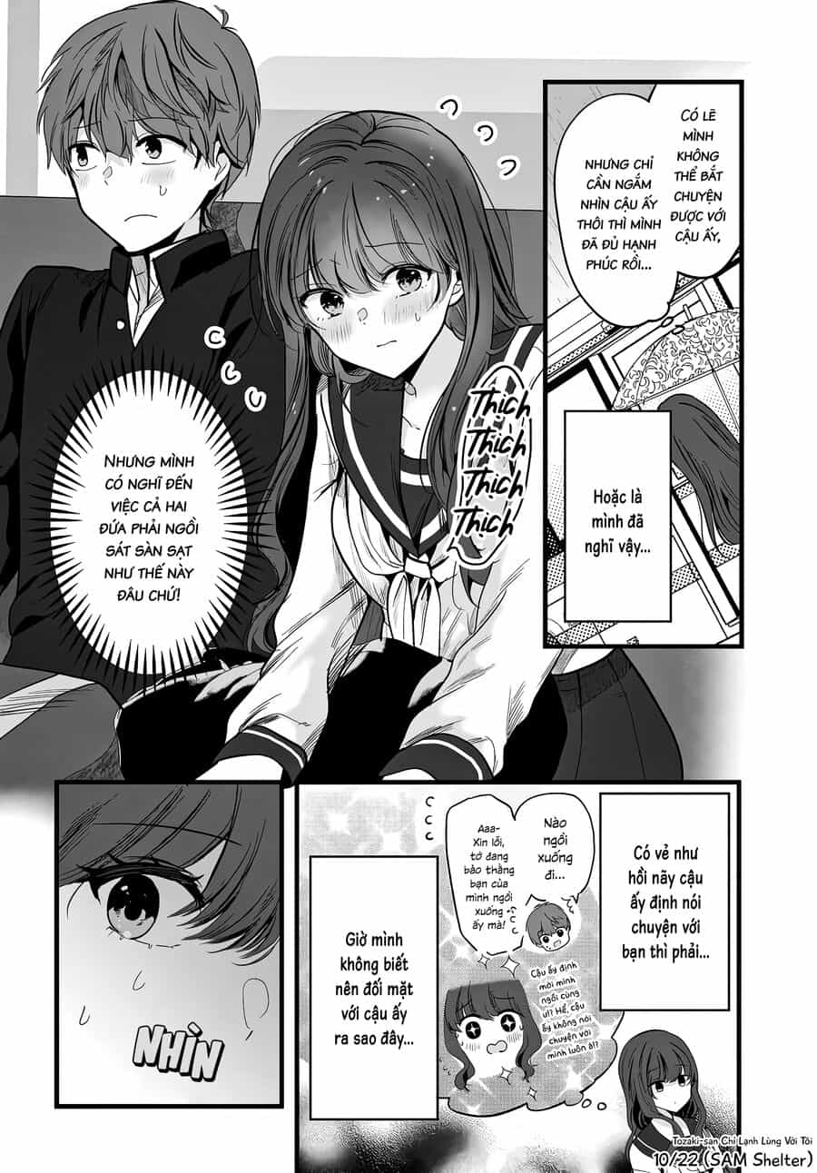 Tozaki-San Chỉ Lạnh Lùng Mỗi Mình Tôi - Chương 2 - ảnh 10
