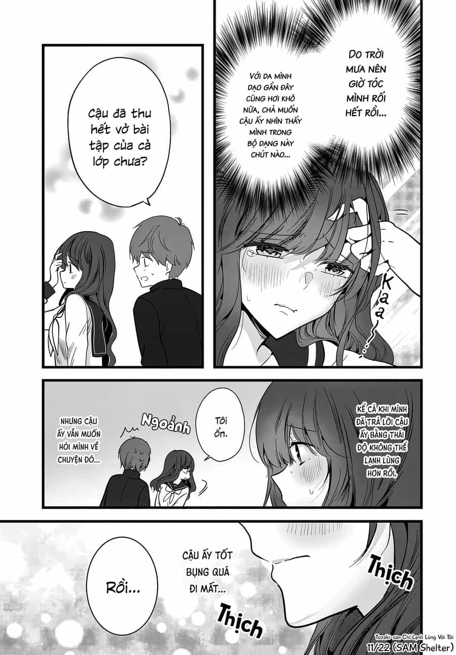 Tozaki-San Chỉ Lạnh Lùng Mỗi Mình Tôi - Chương 2 - ảnh 11