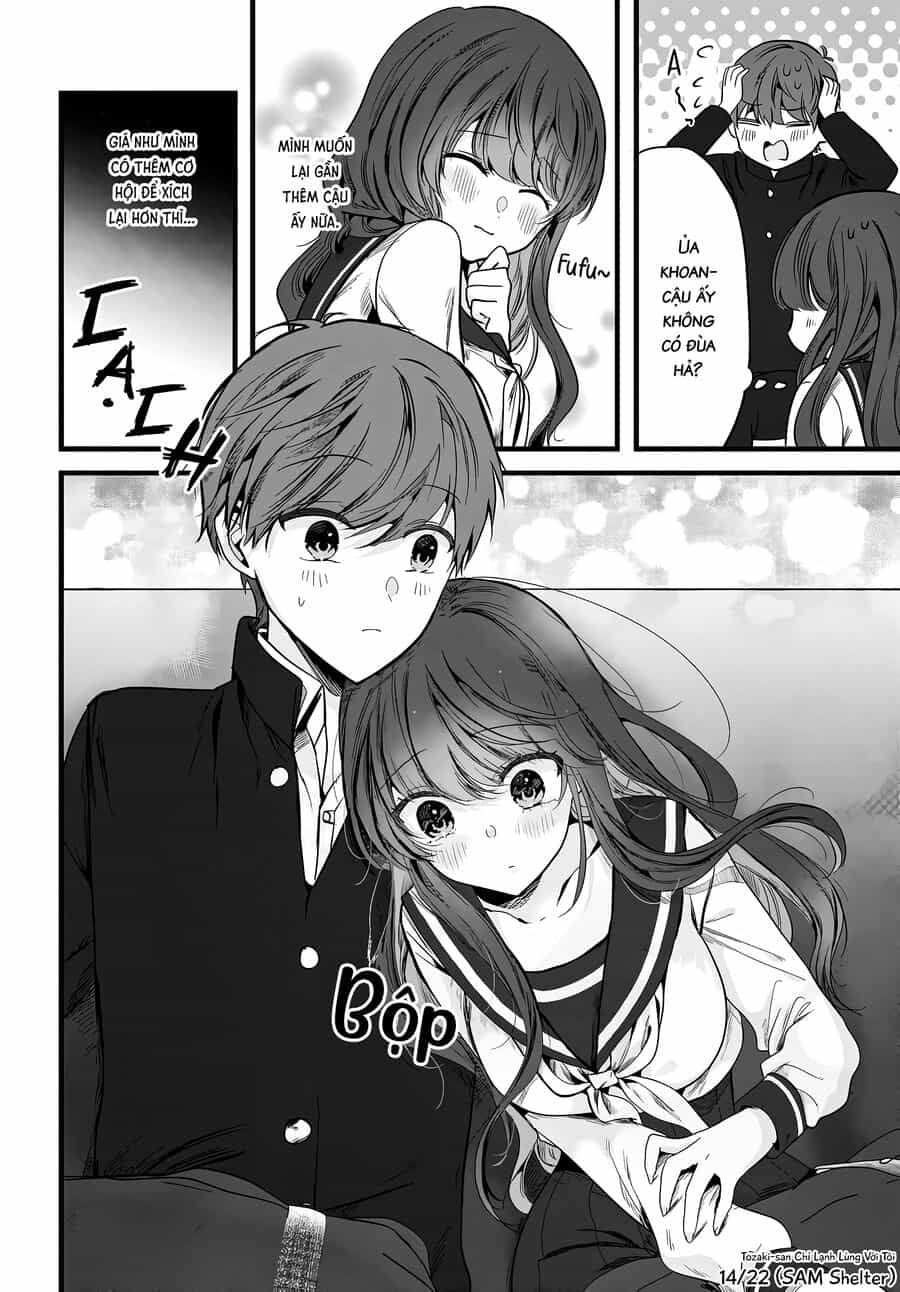Tozaki-San Chỉ Lạnh Lùng Mỗi Mình Tôi - Chương 2 - ảnh 14