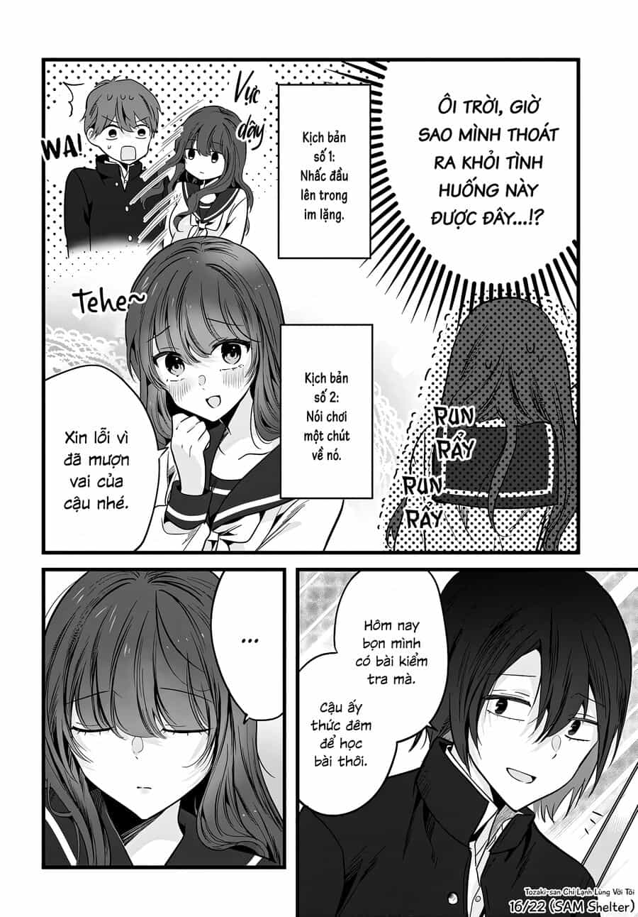 Tozaki-San Chỉ Lạnh Lùng Mỗi Mình Tôi - Chương 2 - ảnh 16