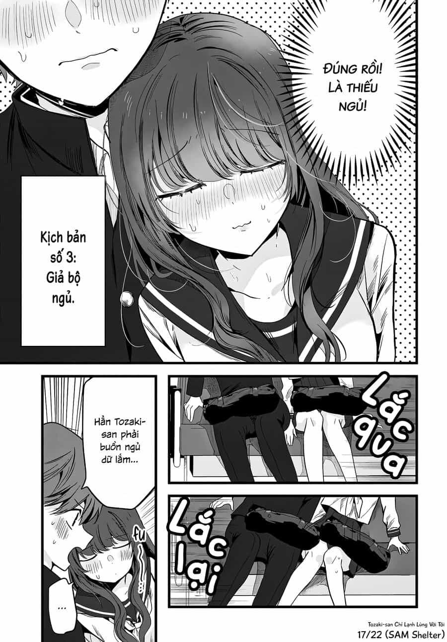 Tozaki-San Chỉ Lạnh Lùng Mỗi Mình Tôi - Chương 2 - ảnh 17