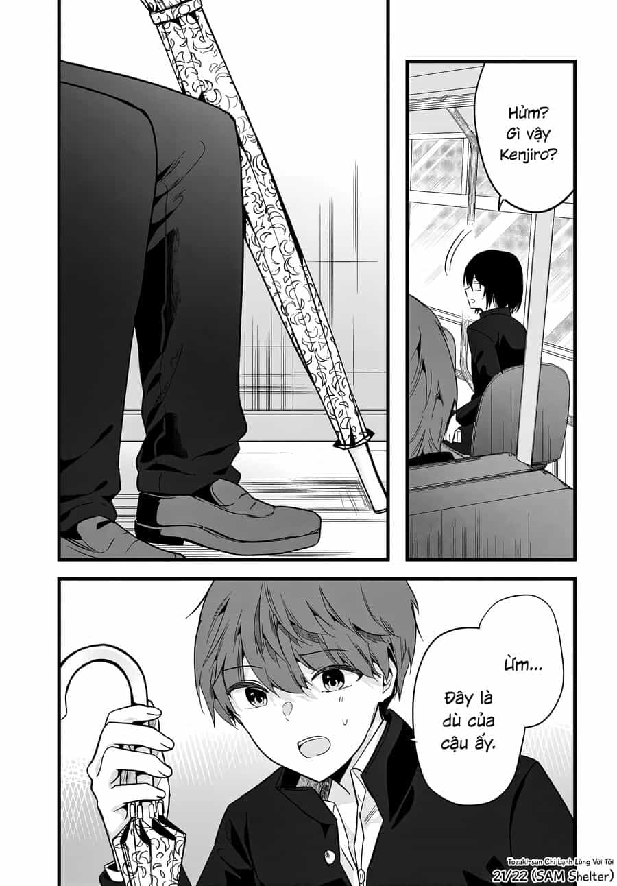Tozaki-San Chỉ Lạnh Lùng Mỗi Mình Tôi - Chương 2 - ảnh 21