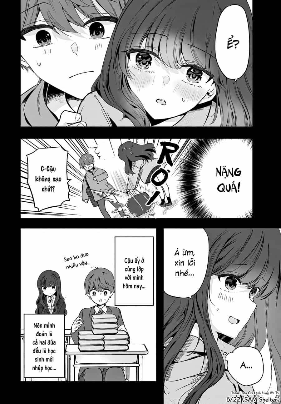 Tozaki-San Chỉ Lạnh Lùng Mỗi Mình Tôi - Chương 2 - ảnh 6