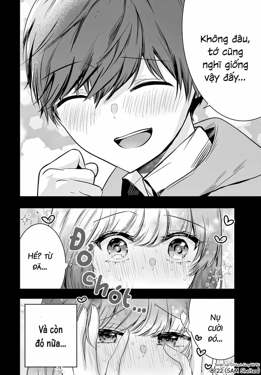 Tozaki-San Chỉ Lạnh Lùng Mỗi Mình Tôi - Chương 2 - ảnh 8