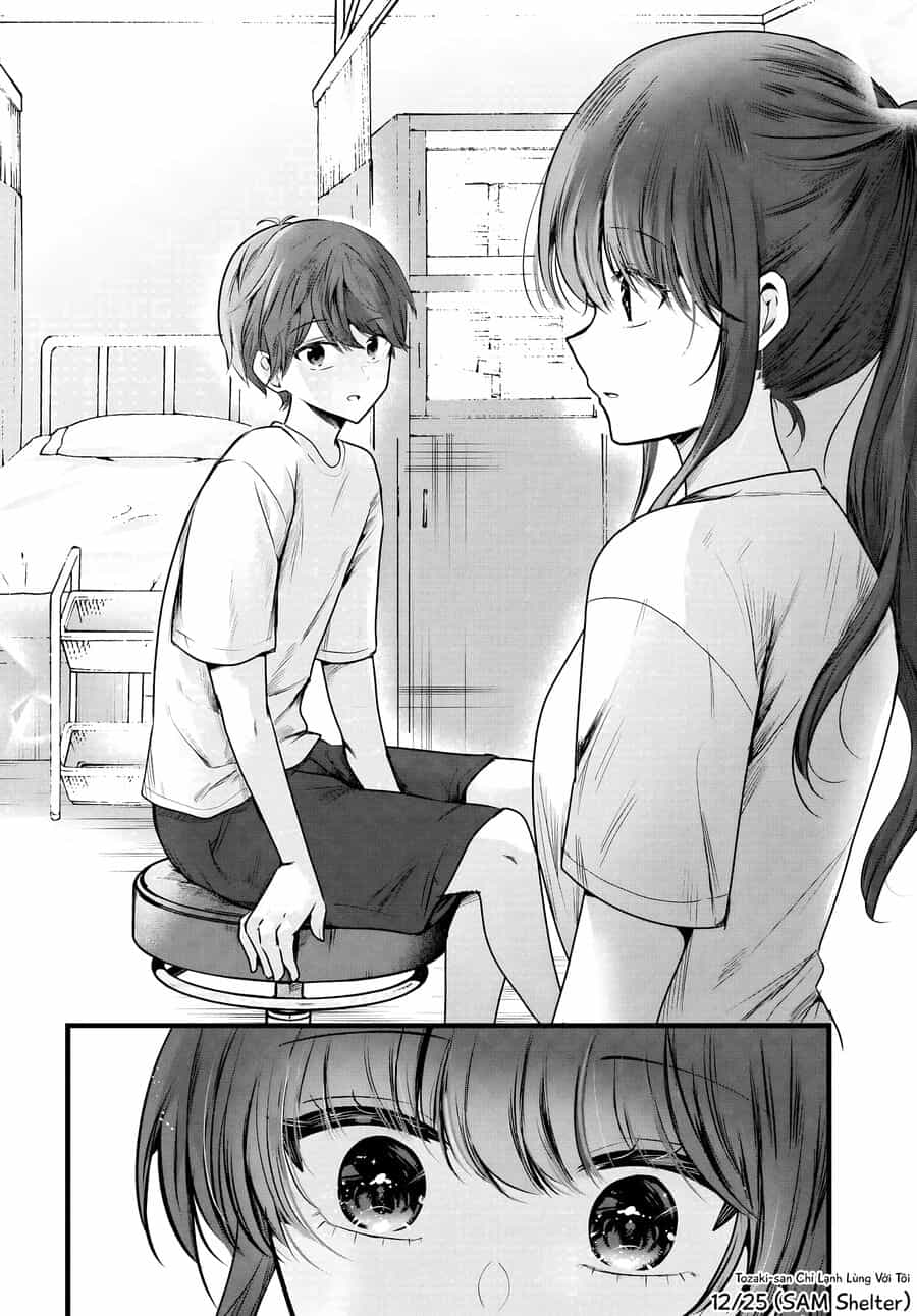 Tozaki-San Chỉ Lạnh Lùng Mỗi Mình Tôi - Chương 3 - ảnh 12