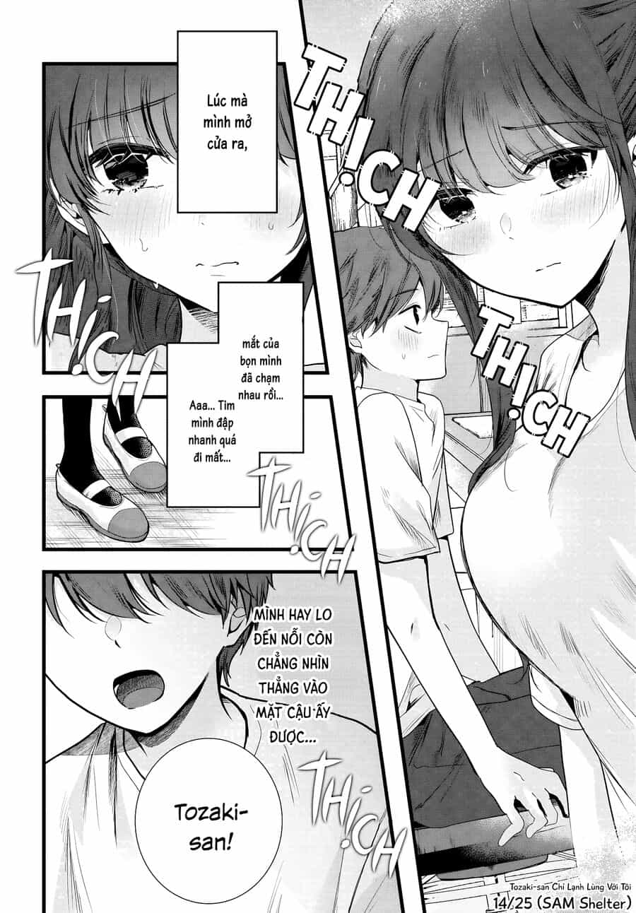 Tozaki-San Chỉ Lạnh Lùng Mỗi Mình Tôi - Chương 3 - ảnh 14