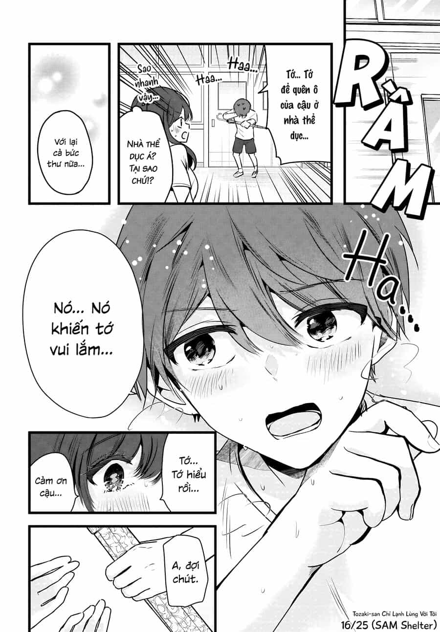 Tozaki-San Chỉ Lạnh Lùng Mỗi Mình Tôi - Chương 3 - ảnh 16