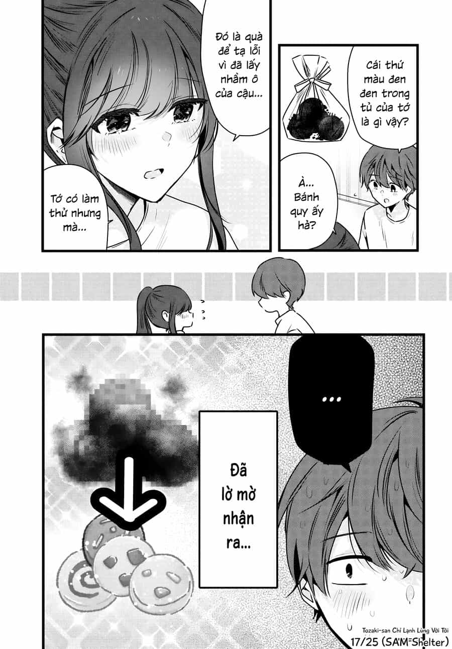 Tozaki-San Chỉ Lạnh Lùng Mỗi Mình Tôi - Chương 3 - ảnh 17
