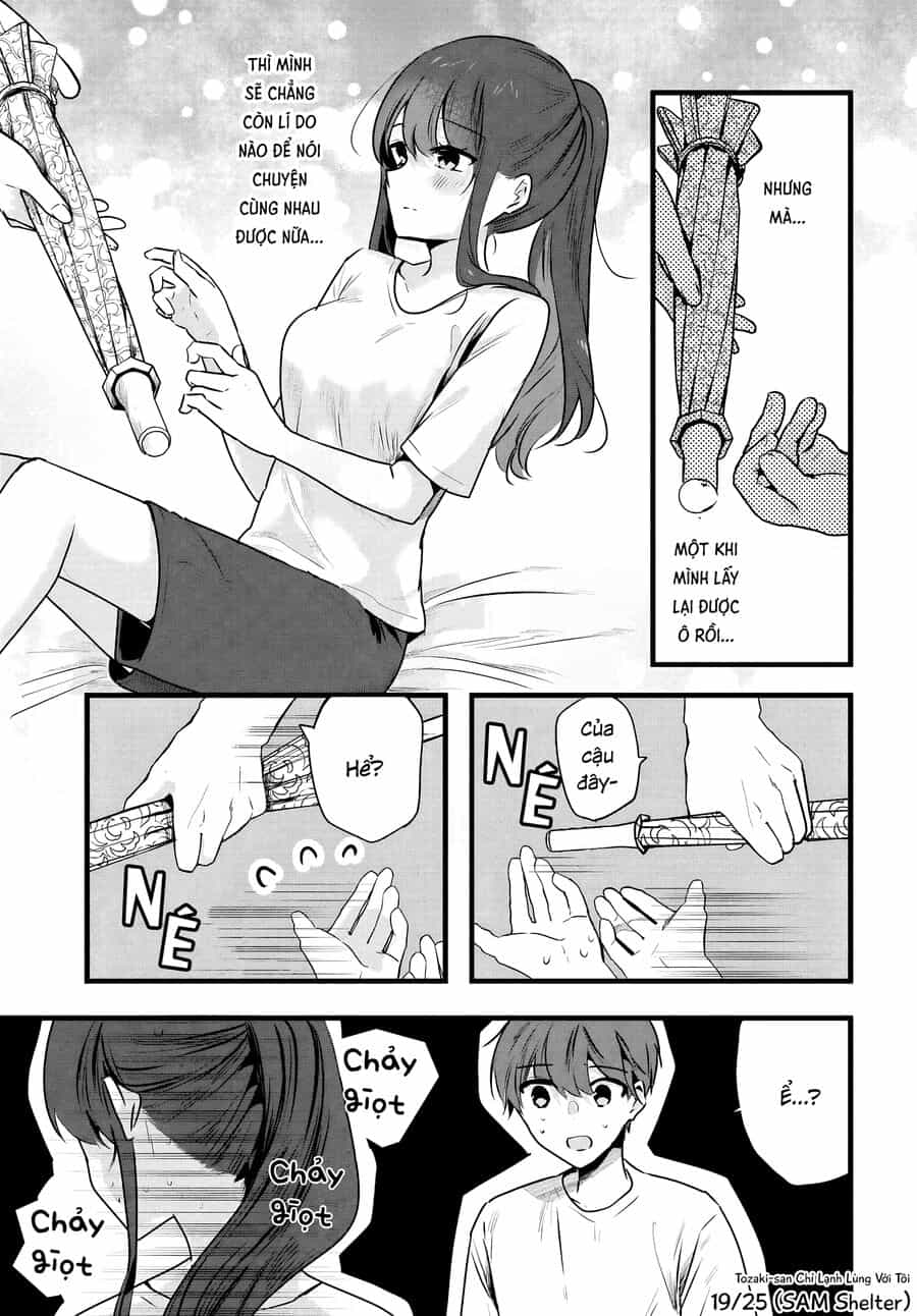 Tozaki-San Chỉ Lạnh Lùng Mỗi Mình Tôi - Chương 3 - ảnh 19