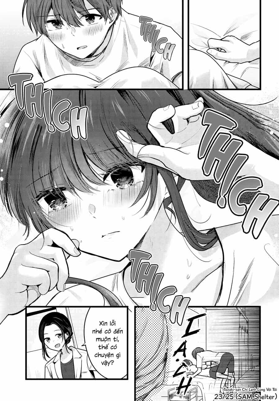 Tozaki-San Chỉ Lạnh Lùng Mỗi Mình Tôi - Chương 3 - ảnh 23