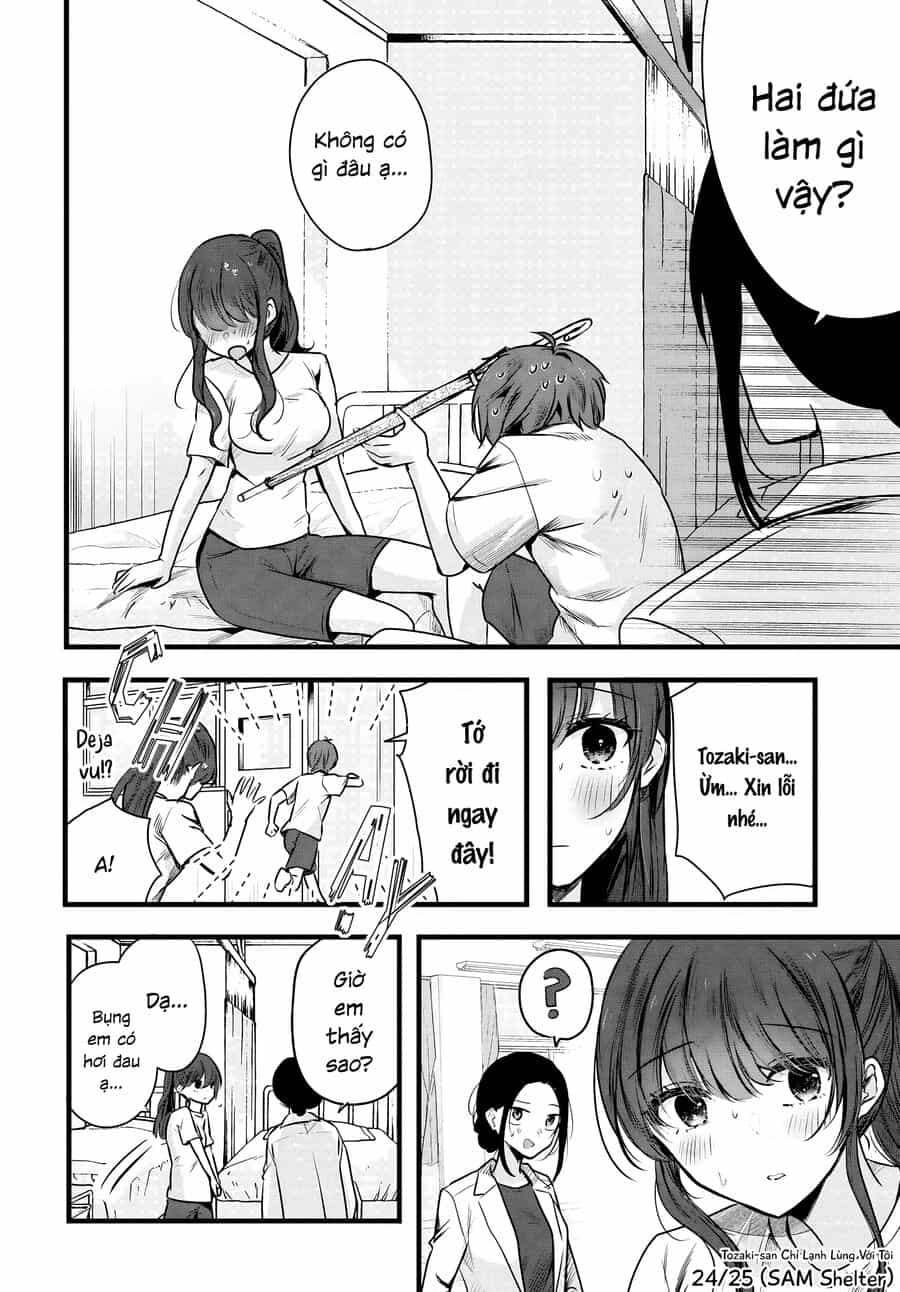 Tozaki-San Chỉ Lạnh Lùng Mỗi Mình Tôi - Chương 3 - ảnh 24