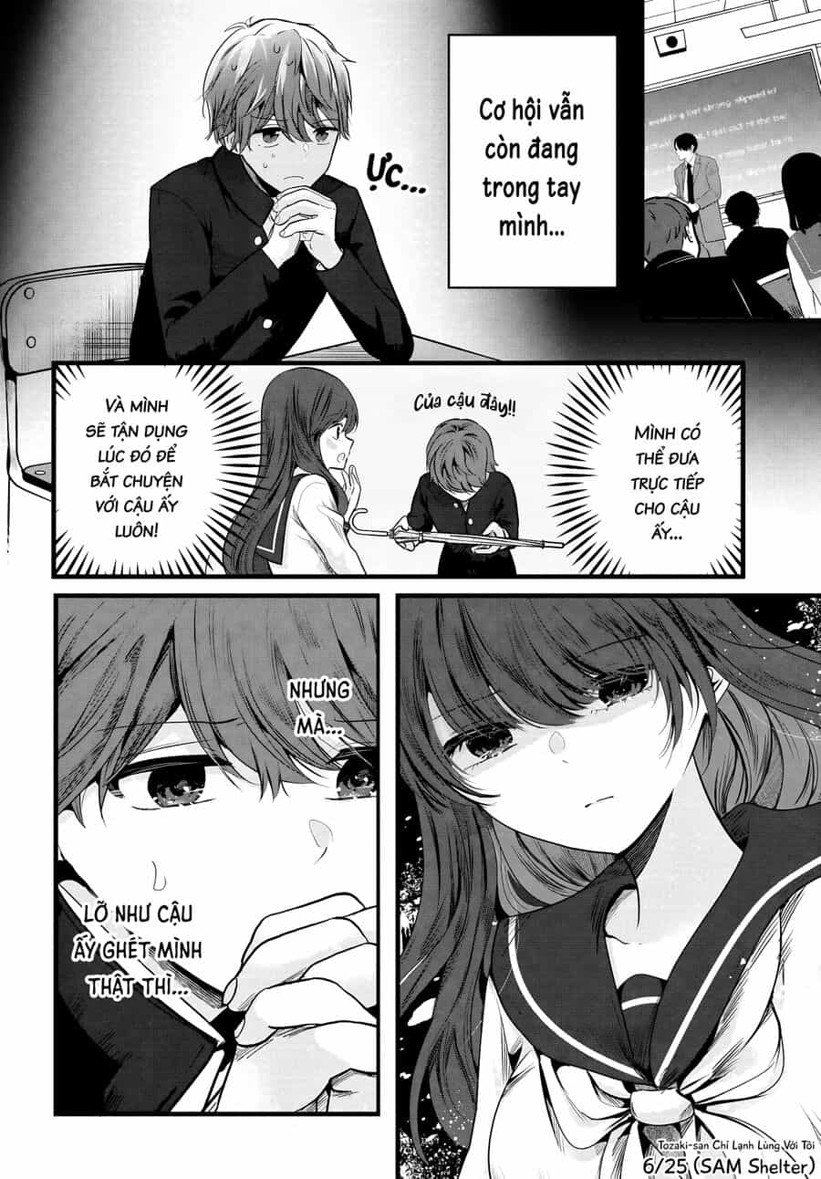 Tozaki-San Chỉ Lạnh Lùng Mỗi Mình Tôi - Chương 3 - ảnh 6