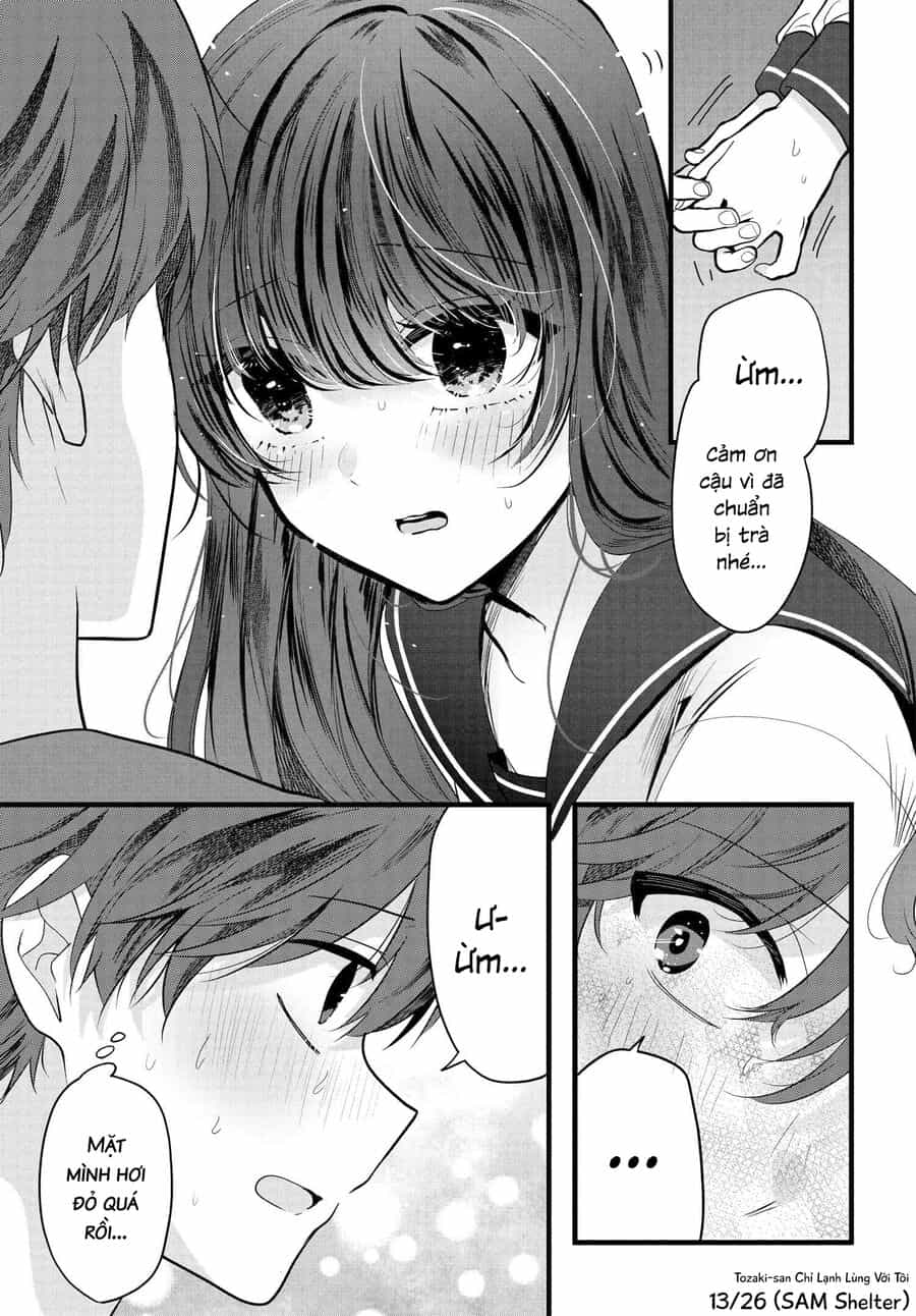 Tozaki-San Chỉ Lạnh Lùng Mỗi Mình Tôi - Chương 4 - ảnh 13