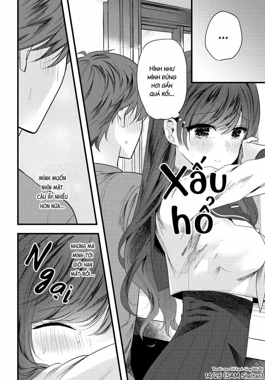 Tozaki-San Chỉ Lạnh Lùng Mỗi Mình Tôi - Chương 4 - ảnh 14