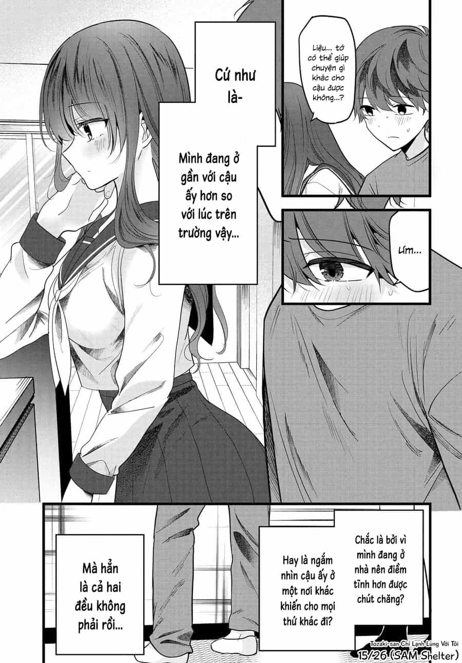 Tozaki-San Chỉ Lạnh Lùng Mỗi Mình Tôi - Chương 4 - ảnh 15