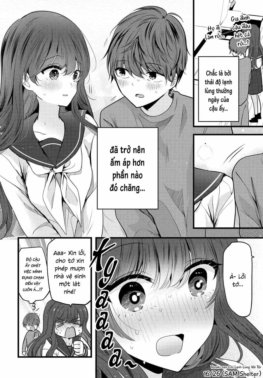 Tozaki-San Chỉ Lạnh Lùng Mỗi Mình Tôi - Chương 4 - ảnh 16