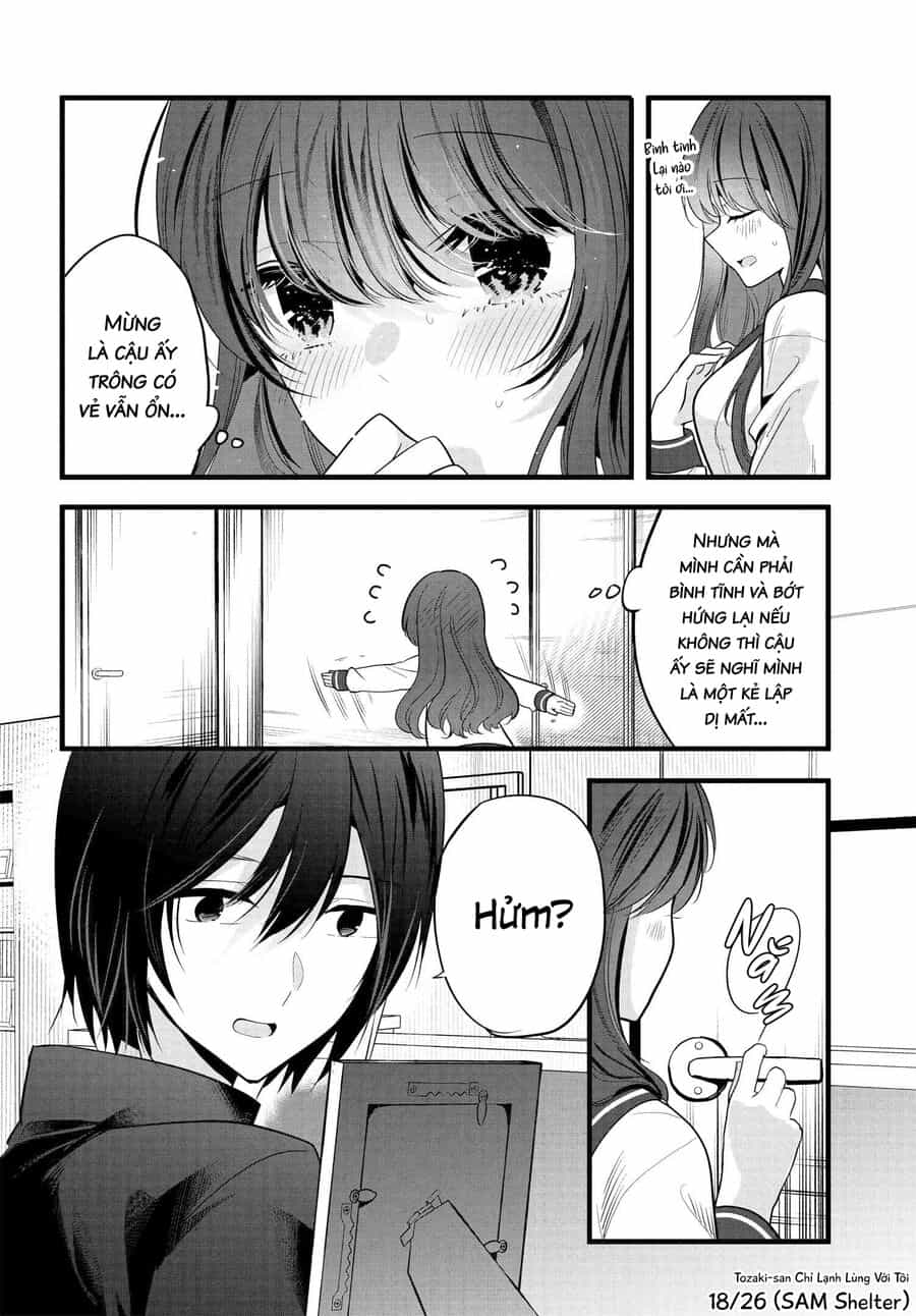 Tozaki-San Chỉ Lạnh Lùng Mỗi Mình Tôi - Chương 4 - ảnh 18