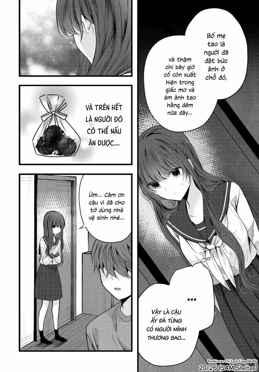 Tozaki-San Chỉ Lạnh Lùng Mỗi Mình Tôi - Chương 4 - ảnh 20