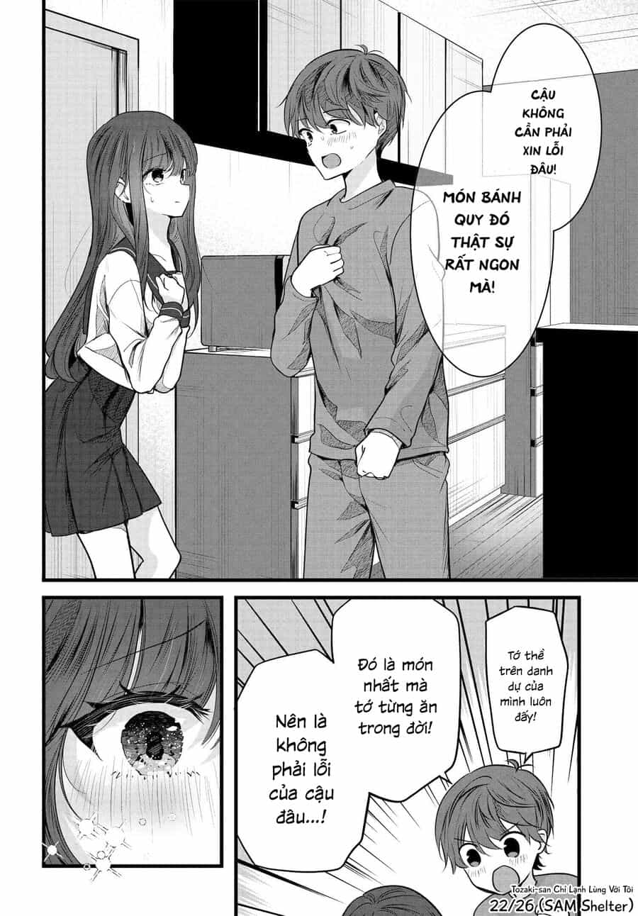 Tozaki-San Chỉ Lạnh Lùng Mỗi Mình Tôi - Chương 4 - ảnh 22