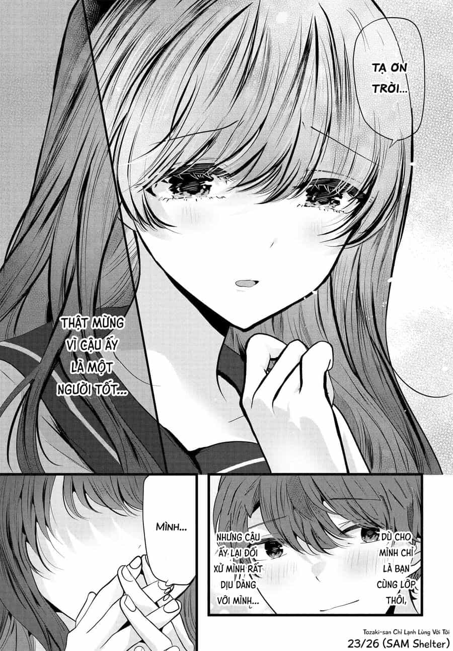 Tozaki-San Chỉ Lạnh Lùng Mỗi Mình Tôi - Chương 4 - ảnh 23