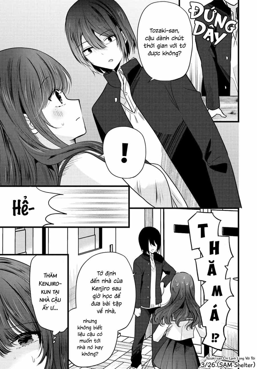 Tozaki-San Chỉ Lạnh Lùng Mỗi Mình Tôi - Chương 4 - ảnh 3