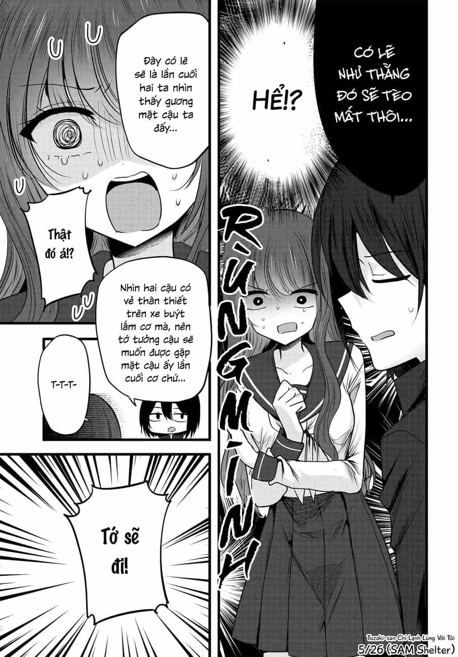 Tozaki-San Chỉ Lạnh Lùng Mỗi Mình Tôi - Chương 4 - ảnh 5